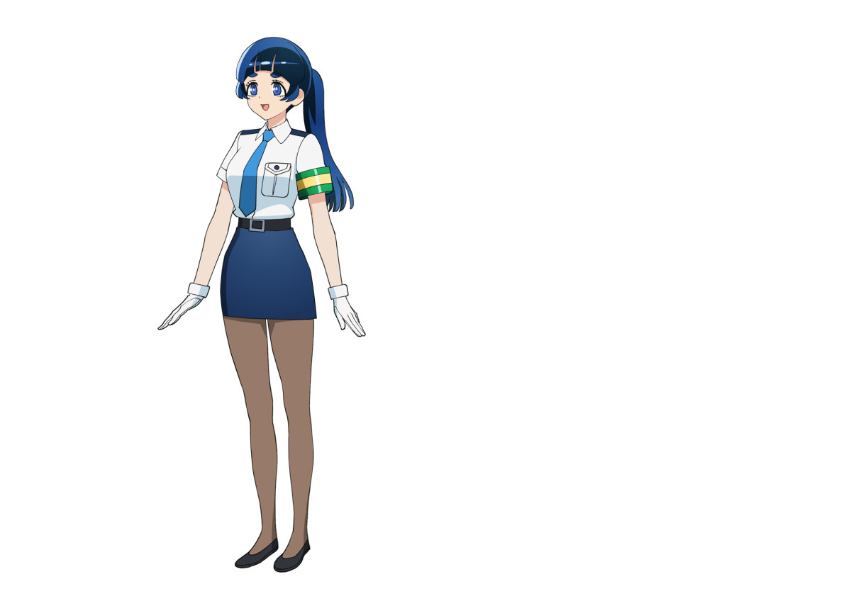 TVアニメ『超巡！超条先輩』10月期カンテレ・フジテレビ系全国ネットで放送開始　キャラクター設定画公開