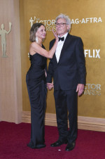 ハリソン・フォード＆キャリスタ・フロックハート、アクター賞2026にて