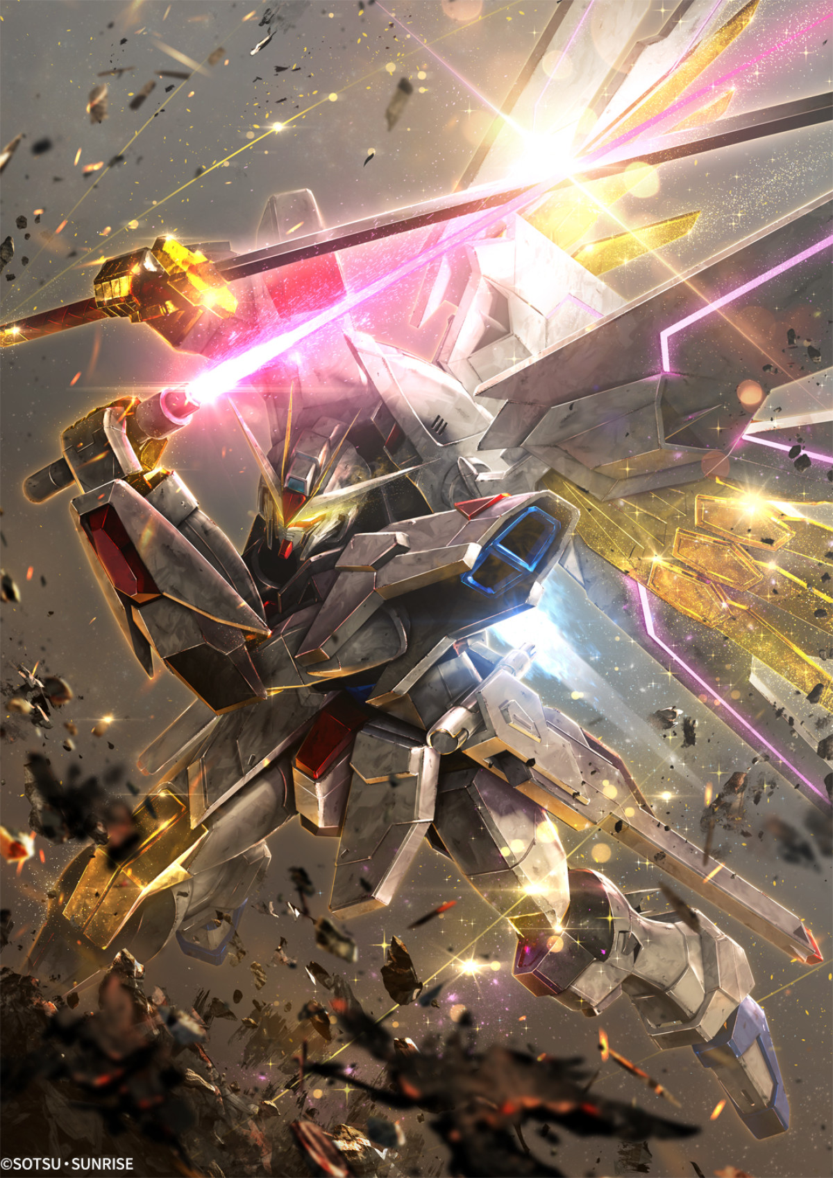 「全世界“ガンダム”総選挙2025」の最終結果発表　新規描き下ろしイラスト全7点も公開