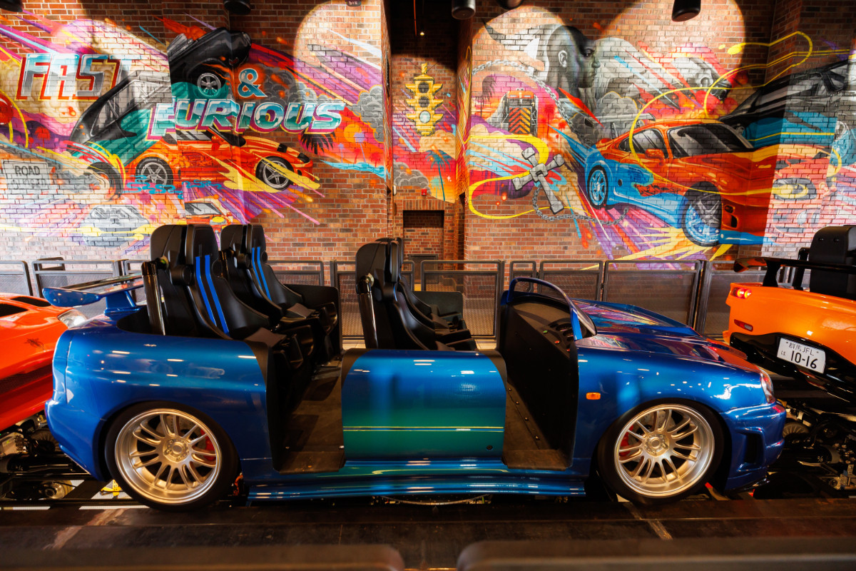 20260307_ユニバーサル・スタジオ・ハリウッド「Fast ＆ Furious：Hollywood Drift」