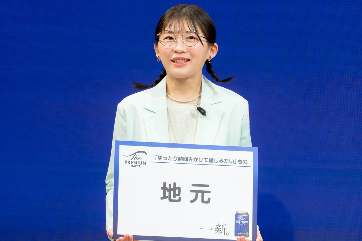 “まるちゃん”役CM2年目の広瀬すず、一新したいことは“おにぎりの具”「冷蔵庫が魚卵だらけ（笑）」