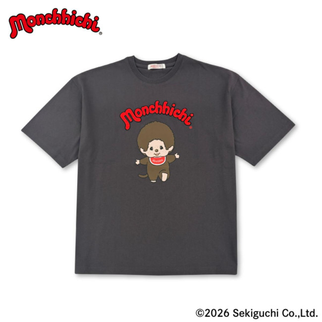 I LOVE ラグランTシャツ モンチッチくん | MAWATERCITY.QA