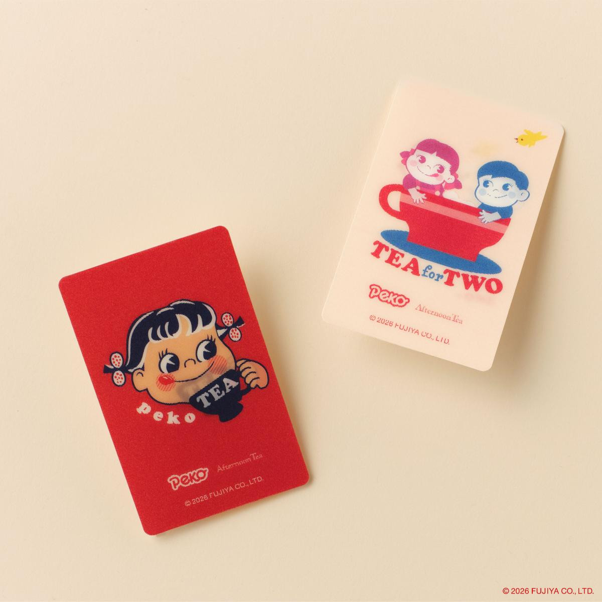 20260401 「Afternoon Tea LIVING」×ペコちゃん