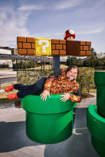 映画『ザ・スーパーマリオギャラクシー・ムービー』オリジナル版吹替キャストが「ニンテンドーミュージアム」を来訪