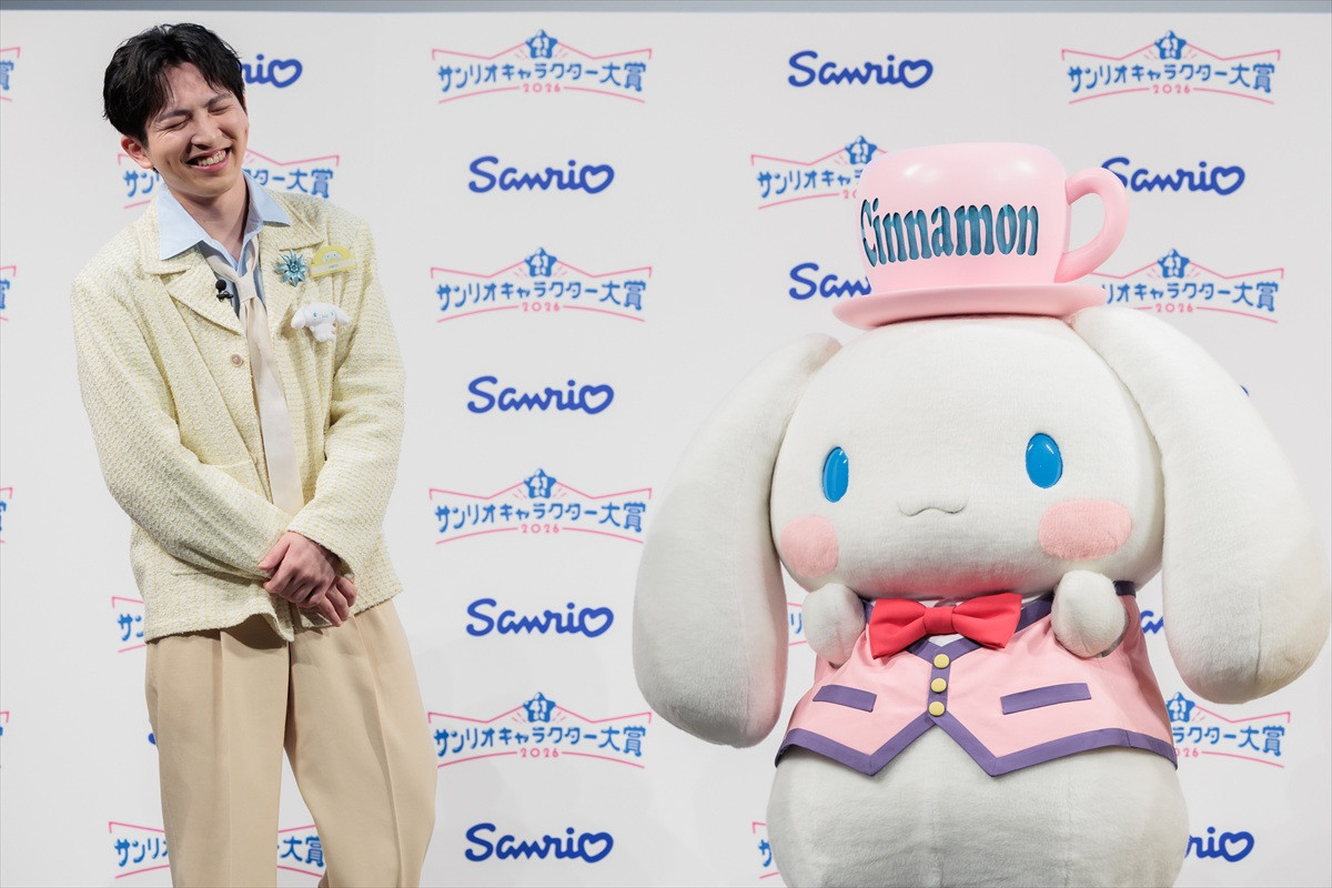 M！LK・曽野舜太＆吉田仁人、“推し”との対面にメロメロ「ずっと会いたかったんだよ」「かわいすぎます」