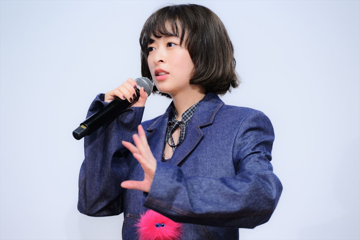 森七菜、トー横キッズ演じる映画『炎上』　歌舞伎町ロケで「俺が本物だ！」と言われ「学びを得た」