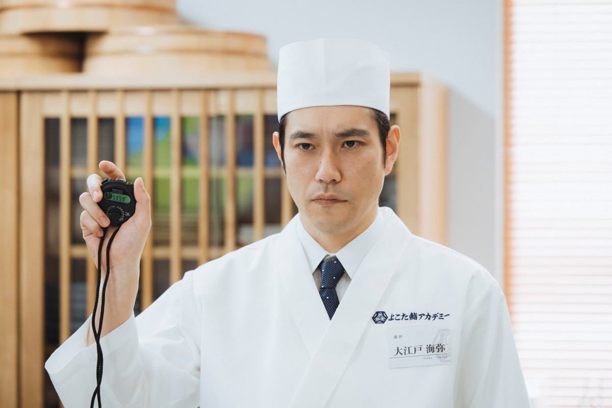 『時すでにおスシ!?』第2話　“大江戸”松山ケンイチのクラスで事件が起こる