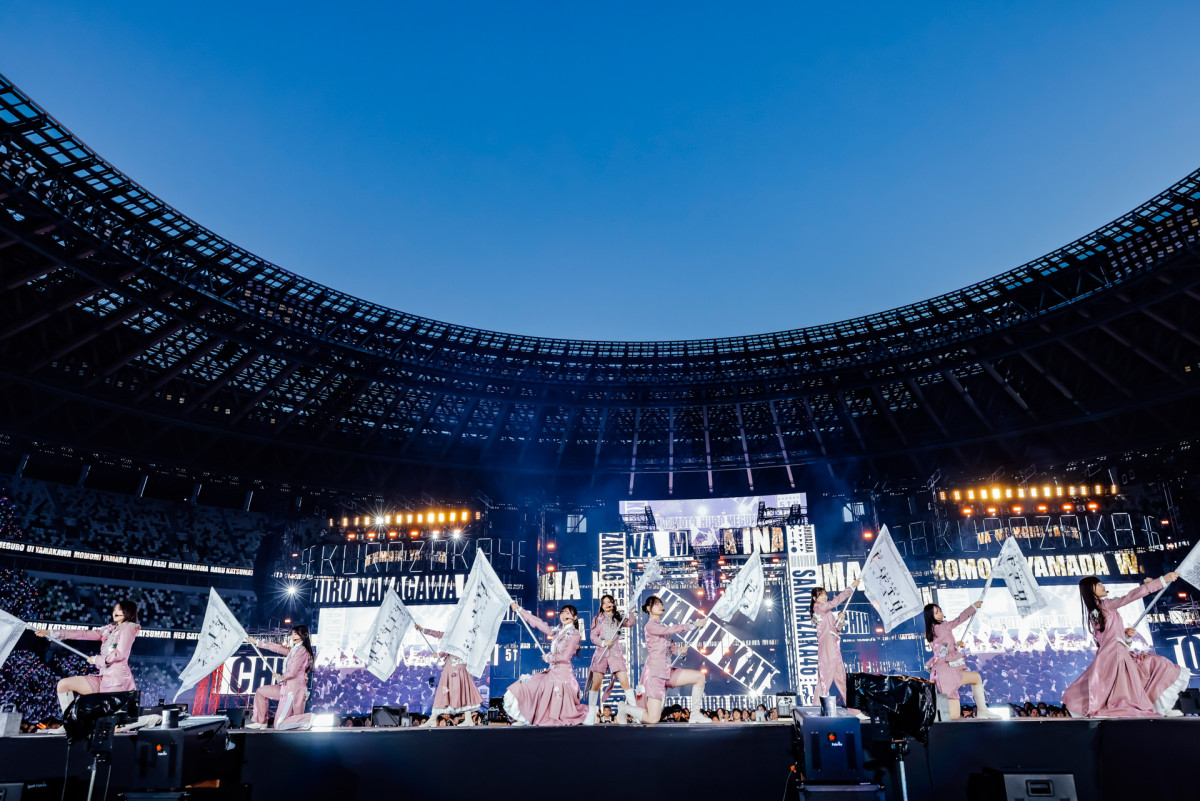 櫻坂46、初の国立競技場ライブ開催　2日間で14万人集結　圧巻パフォーマンスでグループは6年目へ