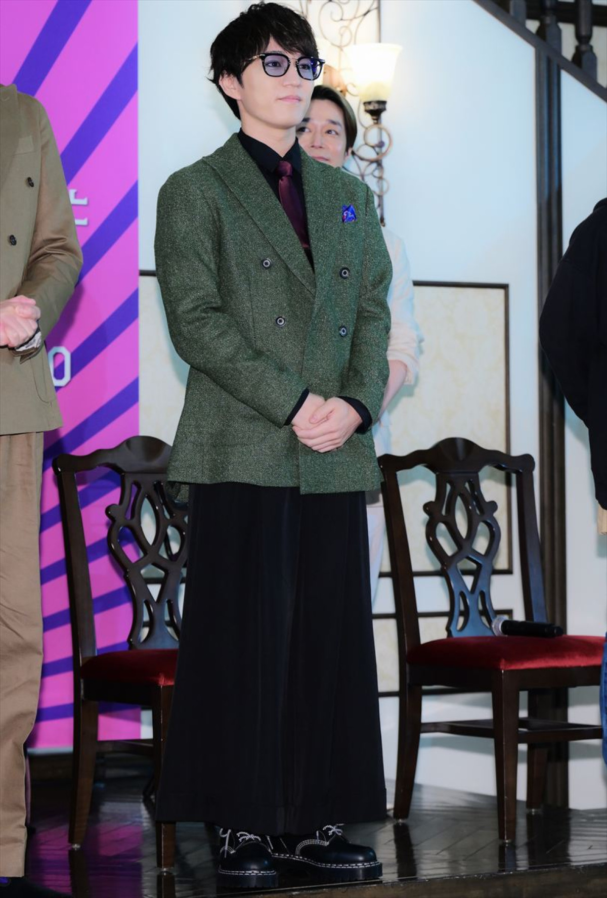 WEST.神山智洋、大好きな宮野真守との舞台共演に興奮「マモって言っていいんすか!?」