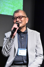 映画『廃用身』トークショー付き最速試写会に登壇した原作者・久坂部羊