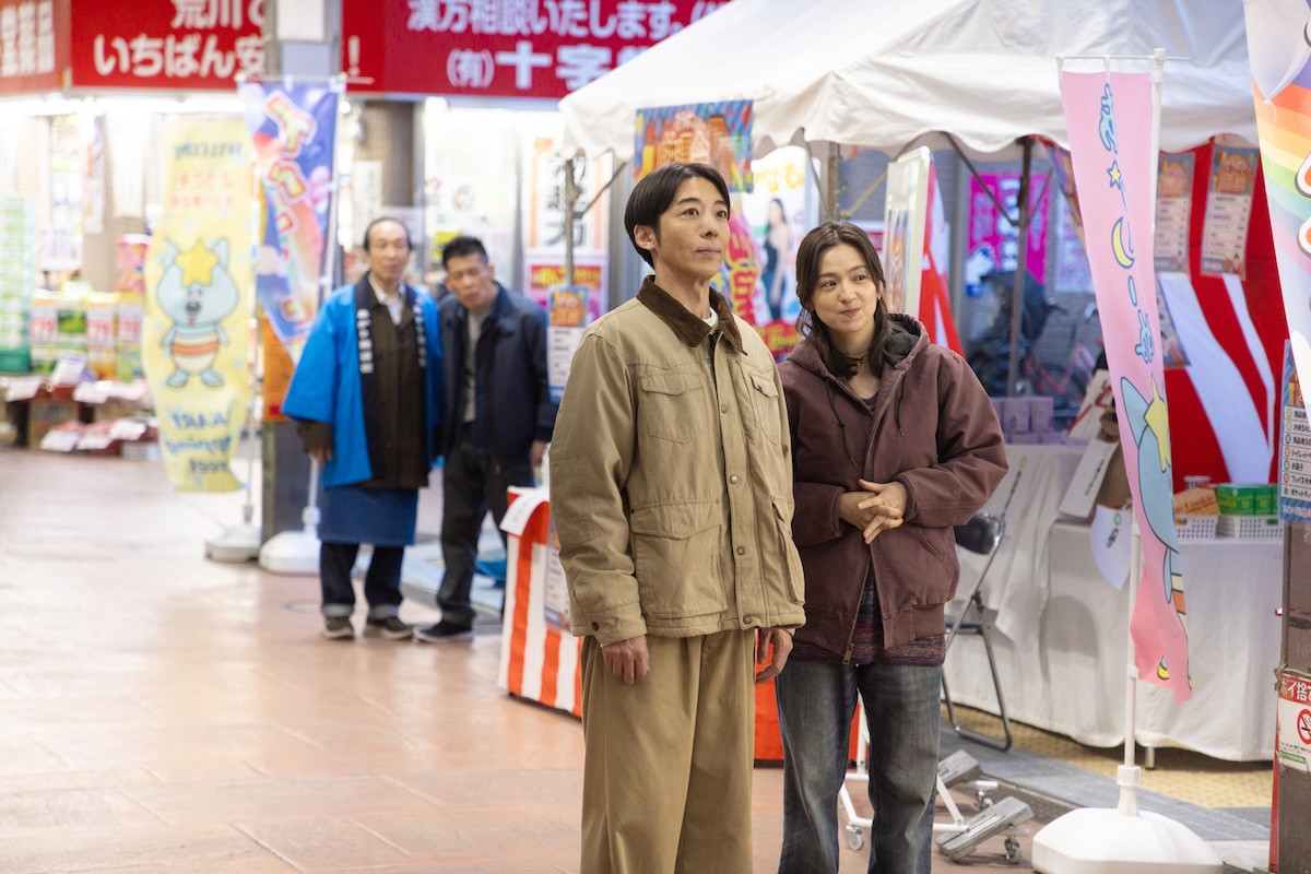 『リボーン』第2話 “光誠”高橋一生、転生した商店街で大型スーパーとの戦いを決意