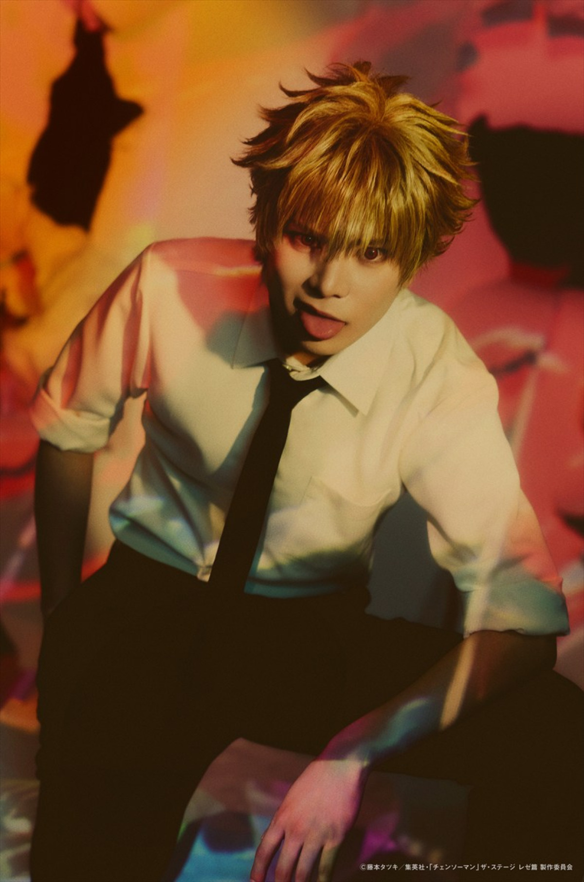 『「チェンソーマン」ザ・ステージ レゼ篇』メインビジュアル第1弾解禁　レゼ役は相馬結衣