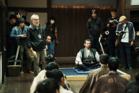 映画『黒牢城』メイキングカット