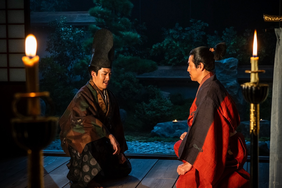 『豊臣兄弟！』“信長”小栗旬、“藤吉郎”池松壮亮の捨て身すぎる行動にあ然　ネットも衝撃「すごい忠誠心」「覚悟決まりすぎ」