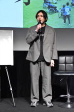 映画『廃用身』トークショー付き最速試写会に登壇した吉田光希監督