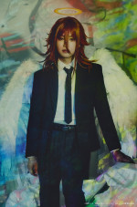 『「チェンソーマン」ザ・ステージ レゼ篇』キャラクタービジュアル「天使の悪魔」