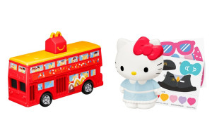 「ハッピーセット」新作はトミカ＆サンリオ！　4．10発売開始