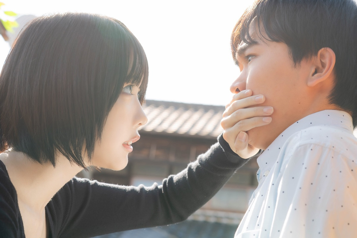 『惡の華』第2話　“仲村”あのと契約を結んだ“春日”鈴木福、“佐伯”井頭愛海とデートもまさかの事態