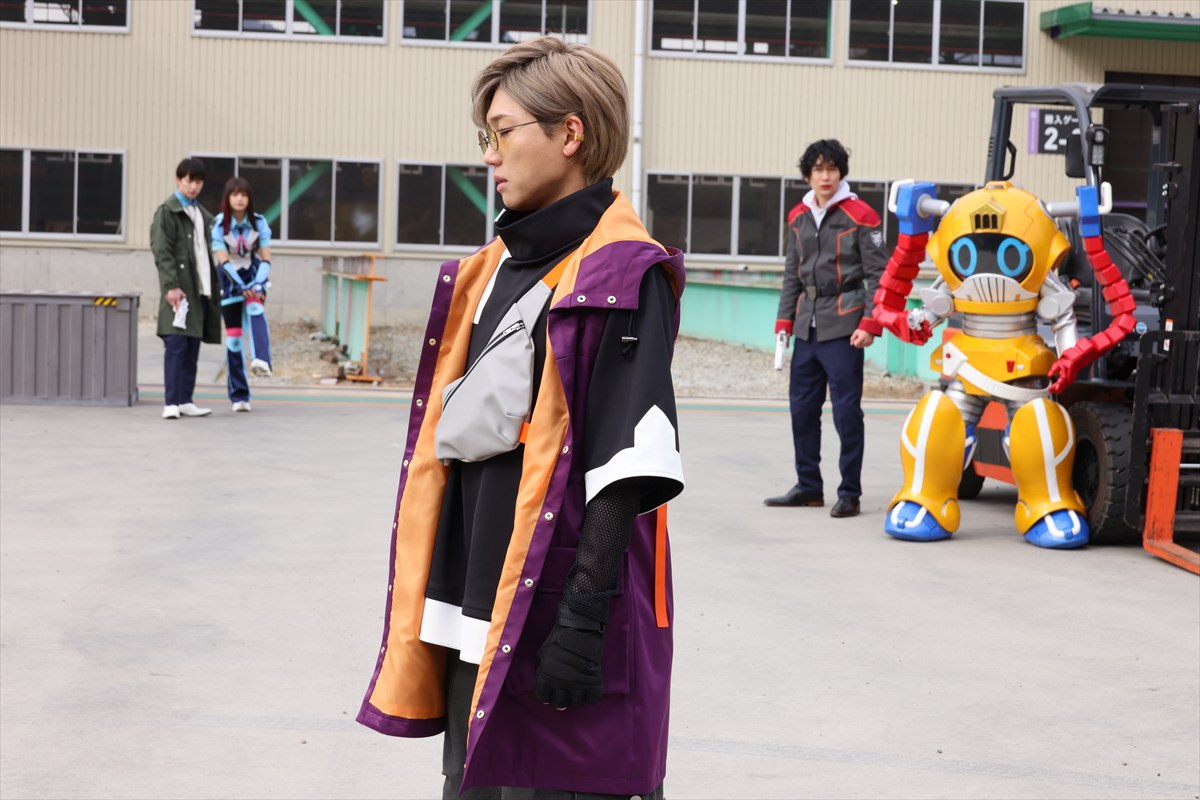 『超宇宙刑事ギャバン インフィニティ』第10話「忍びのギャバン」、新たなギャバンはなんと忍者!?