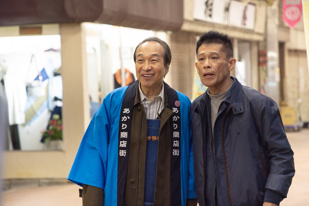 『リボーン』第2話 “光誠”高橋一生、転生した商店街で大型スーパーとの戦いを決意