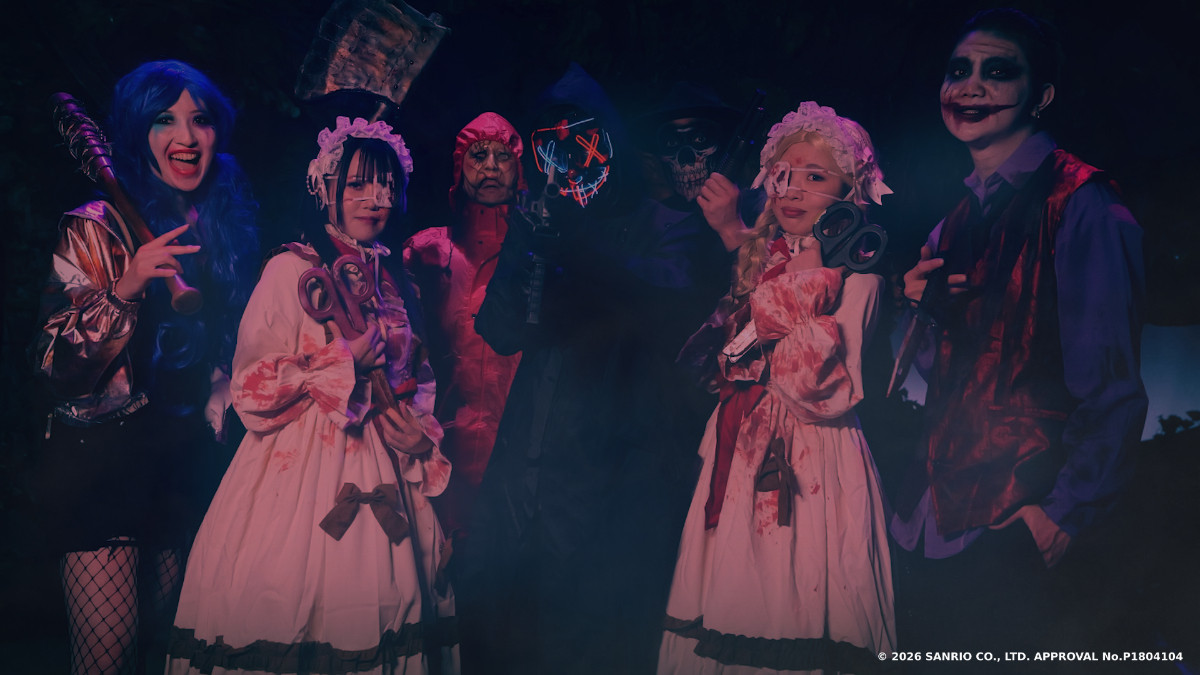 20260424 OBAKEN PSYCHO GAME in サンリオピューロランド