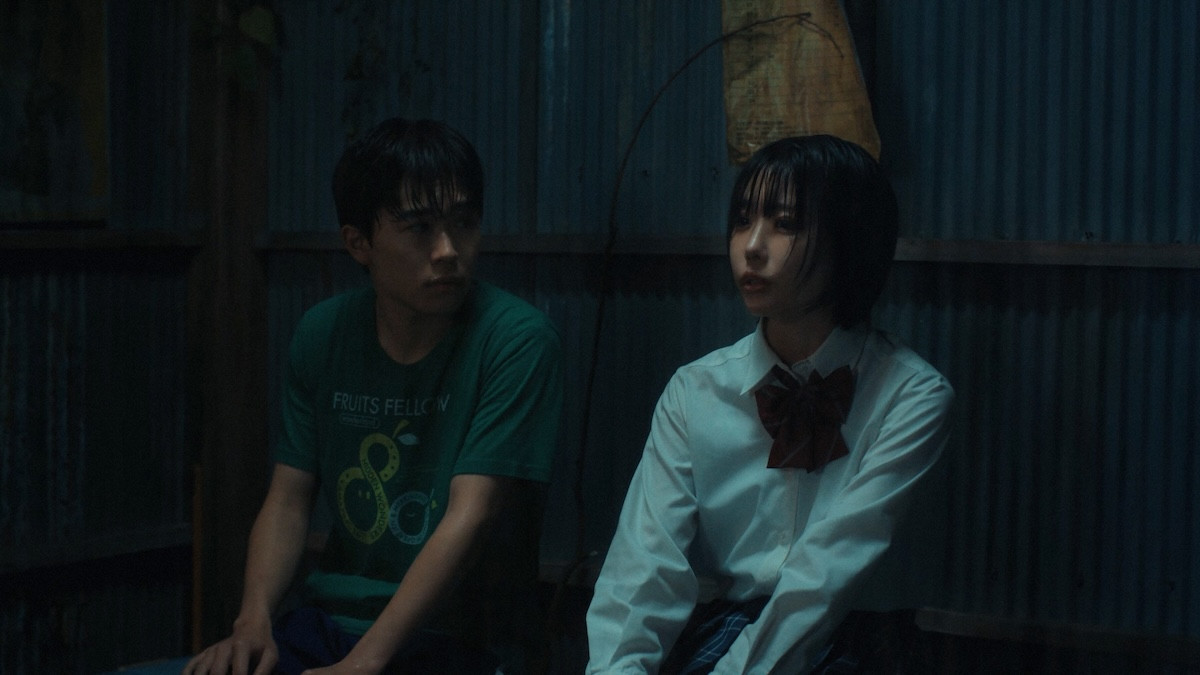 『惡の華』第4話 追い詰められる“春日”鈴木福、“仲村”あのに助けを求め山の向こうへ