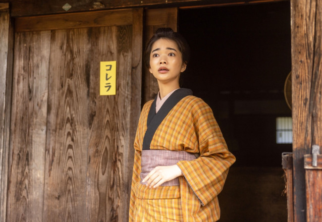 連続テレビ小説『風、薫る』第4回より