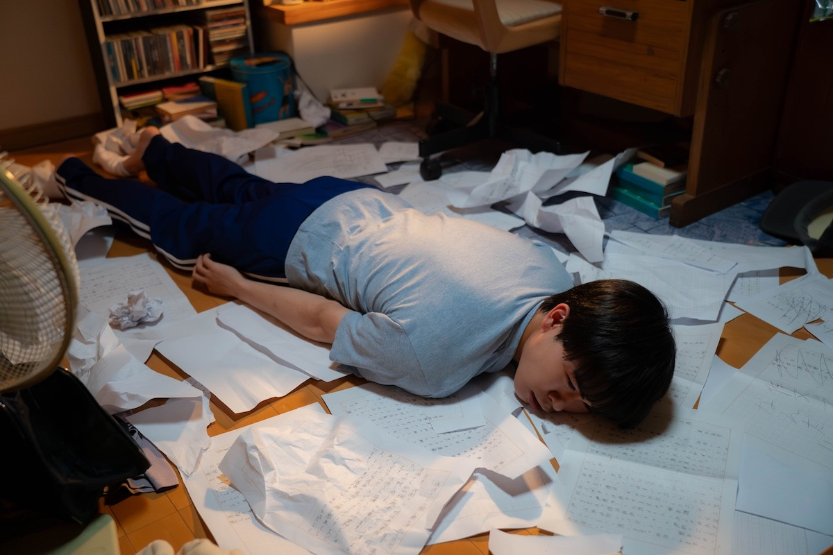 『惡の華』初回　あのちゃん、“仲村さん”怪演にネット絶賛「ハマり役すぎ」「原作のイメージ通りでビックリ!!」