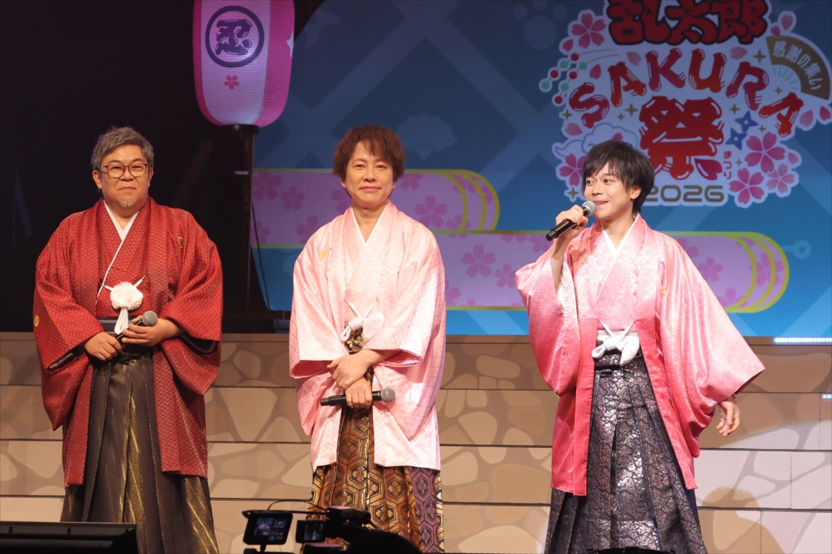 高山みなみ・田中真弓・一龍斎貞友ら集結！　『忍たま乱太郎』SPイベントレポート到着