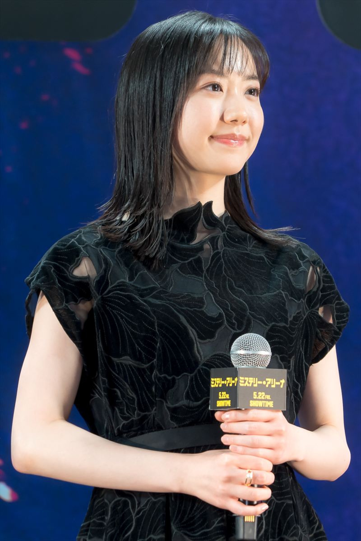 芦田愛菜、初共演・唐沢寿明との撮影は「いっぱいいっぱいでお芝居をさせていただいた」