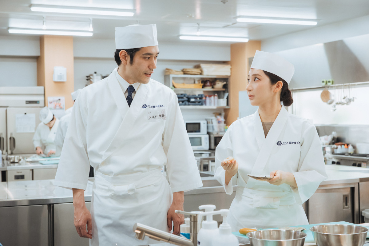 『時すでにおスシ!?』第4話　“みなと”永作博美、ある後悔のことを思い出す