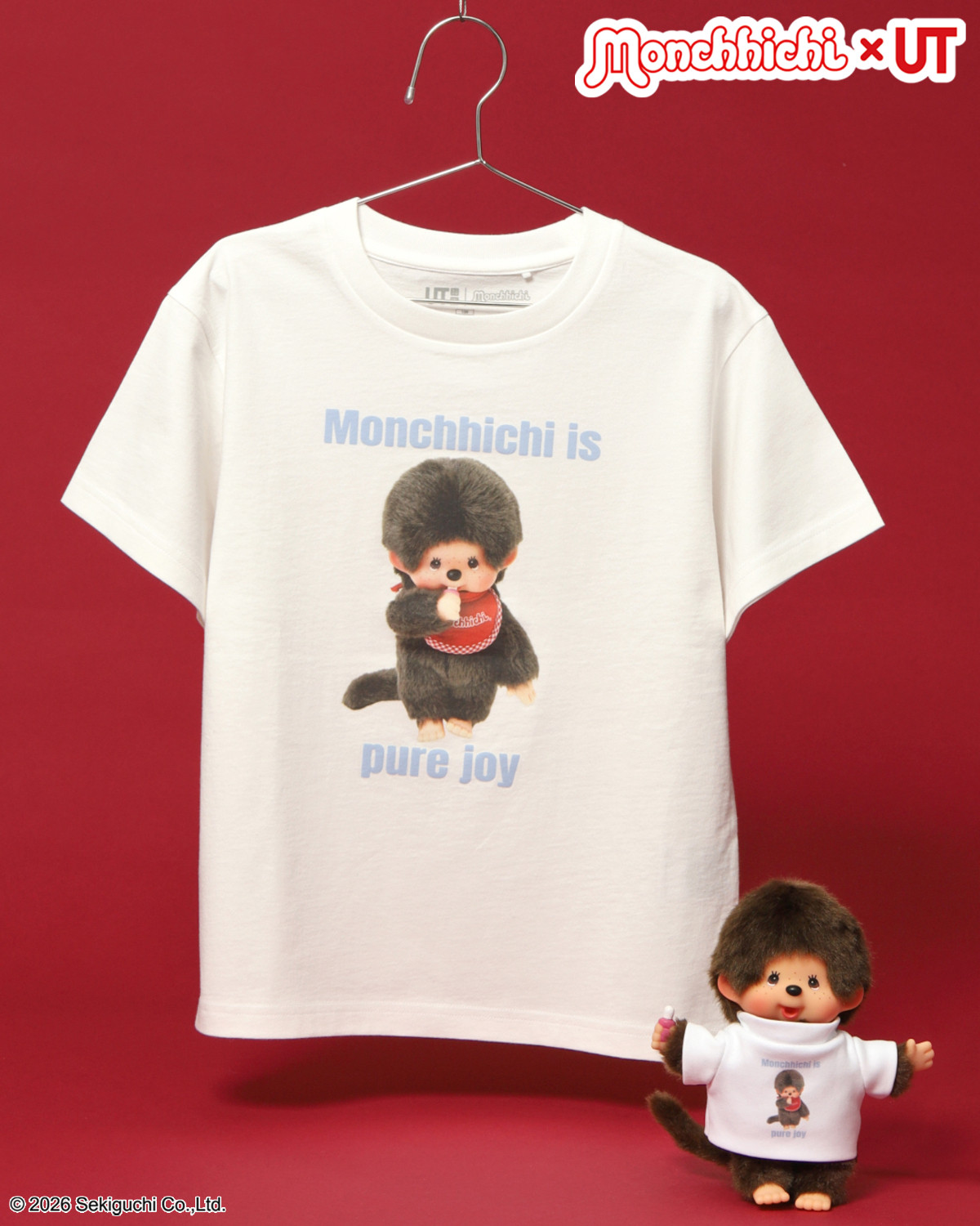 20260430 ユニクロ「UT」×“モンチッチ”