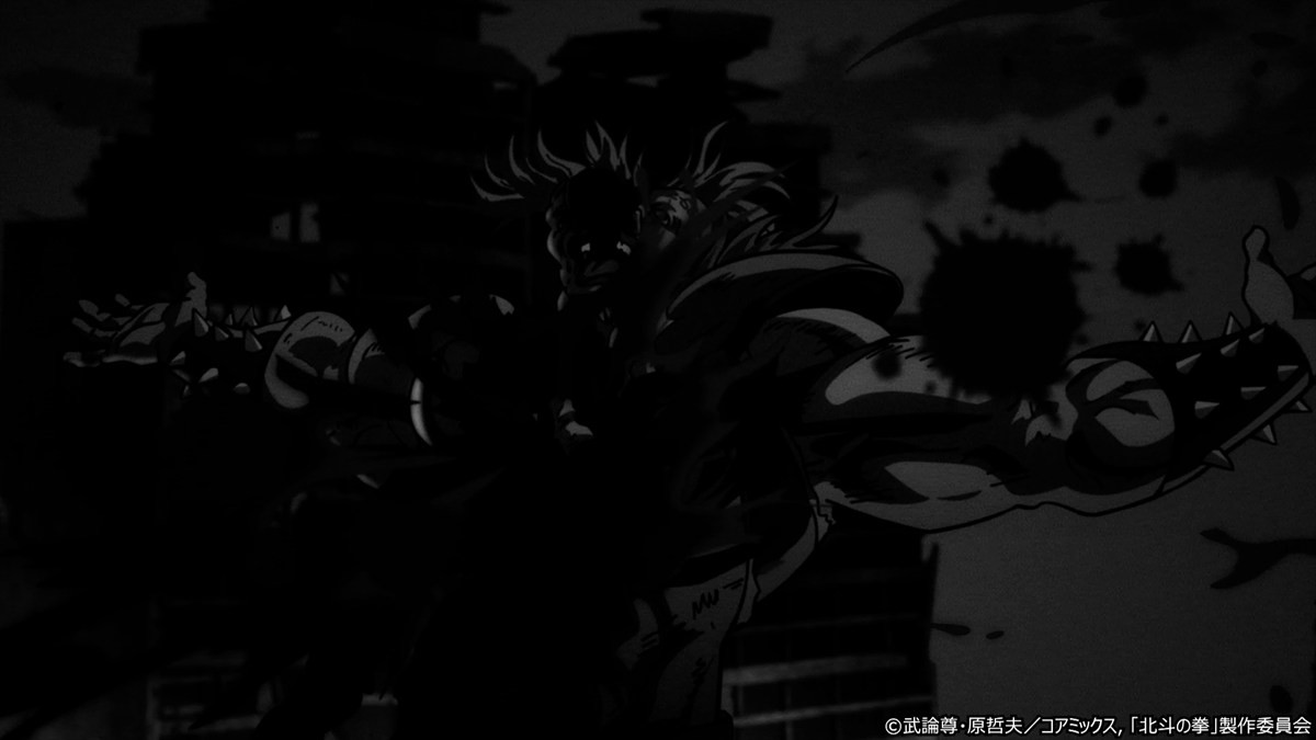 『北斗の拳』新アニメ、TVerでの無料見逃し配信決定　無修正版＆マイルド版の比較映像も解禁