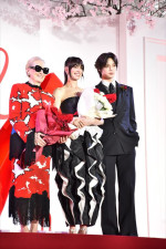 映画『プラダを着た悪魔２』来日スペシャルイベントの様子