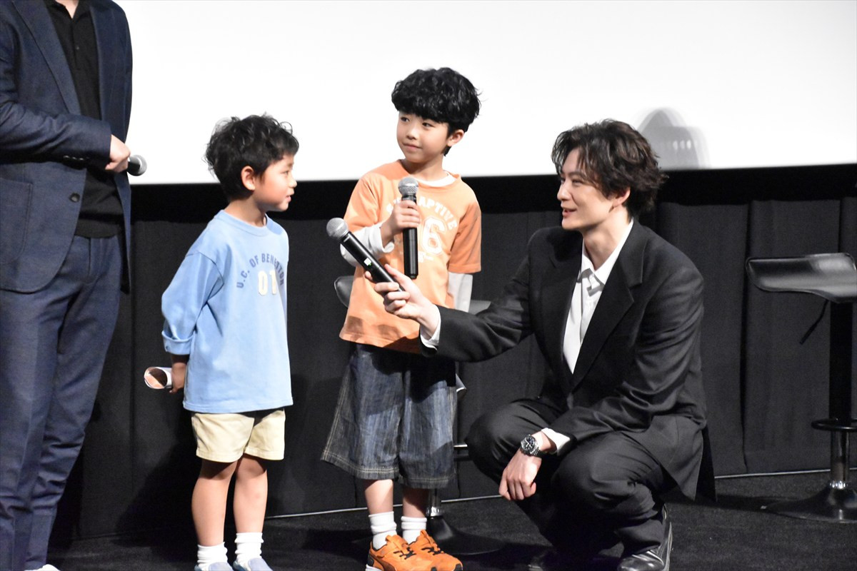 岡田将生、染谷将太が「大好き」　中条あやみに指摘され照れ