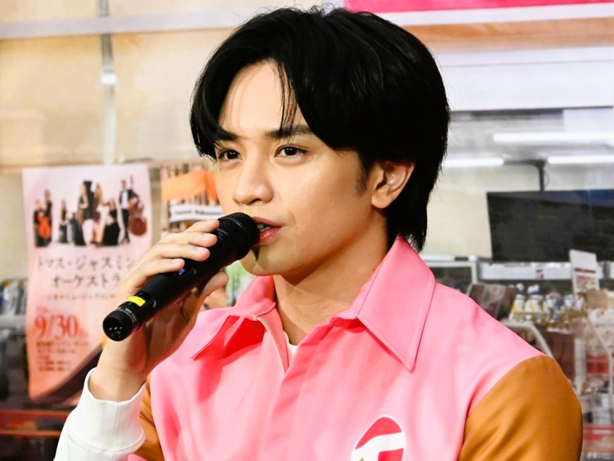 中島健人、“セクシーケンティー”から“フェロモンケンティー”へ！　超絶イケメン店長役に「これは僕だな」