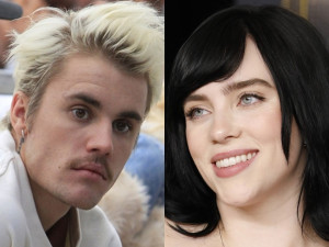 ビリー・アイリッシュ、憧れのジャスティン・ビーバーとコーチェラで共演