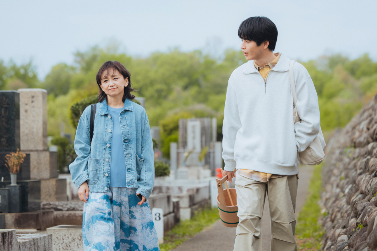 『時すでにおスシ!?』第4話　“みなと”永作博美、ある後悔のことを思い出す