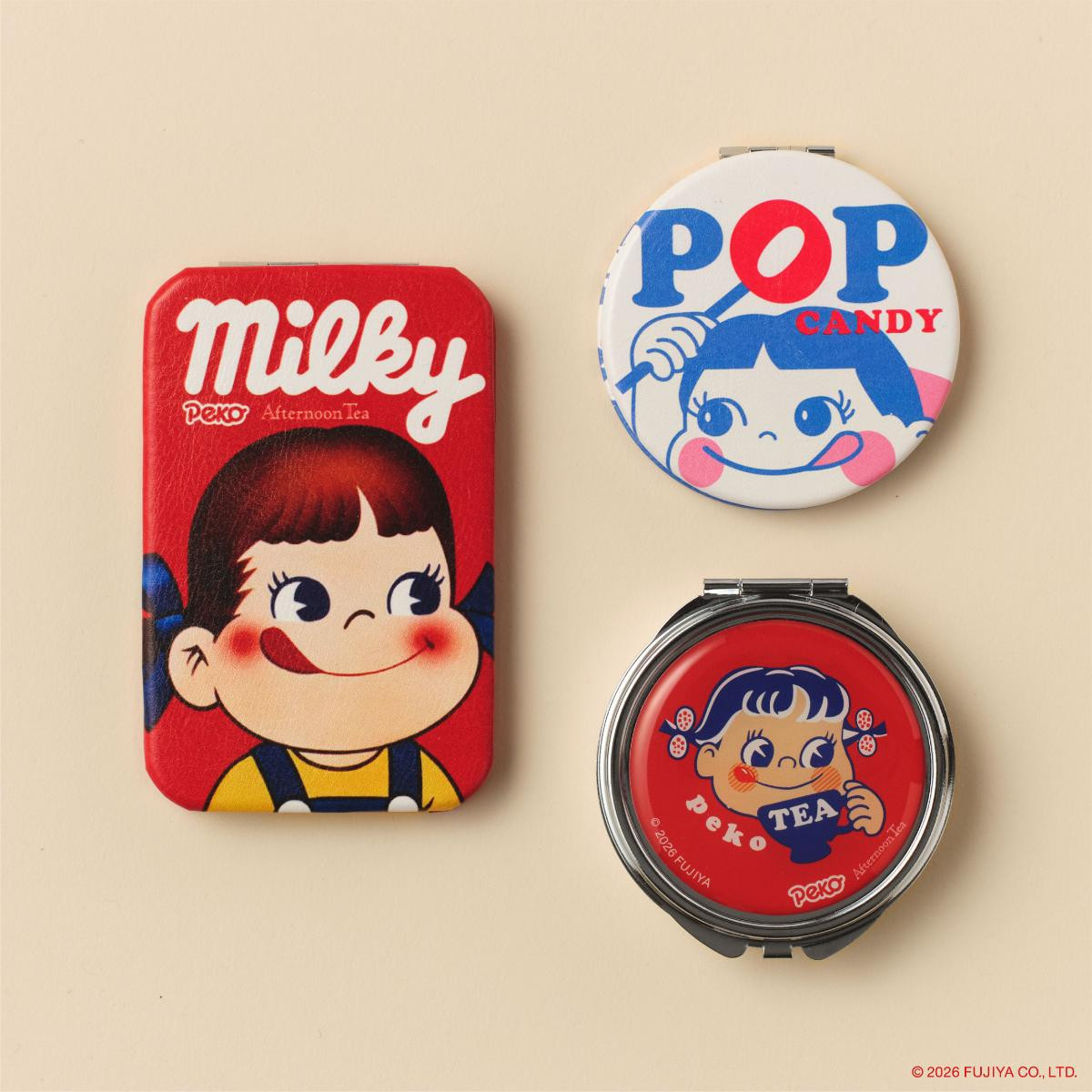 20260401 「Afternoon Tea LIVING」×ペコちゃん