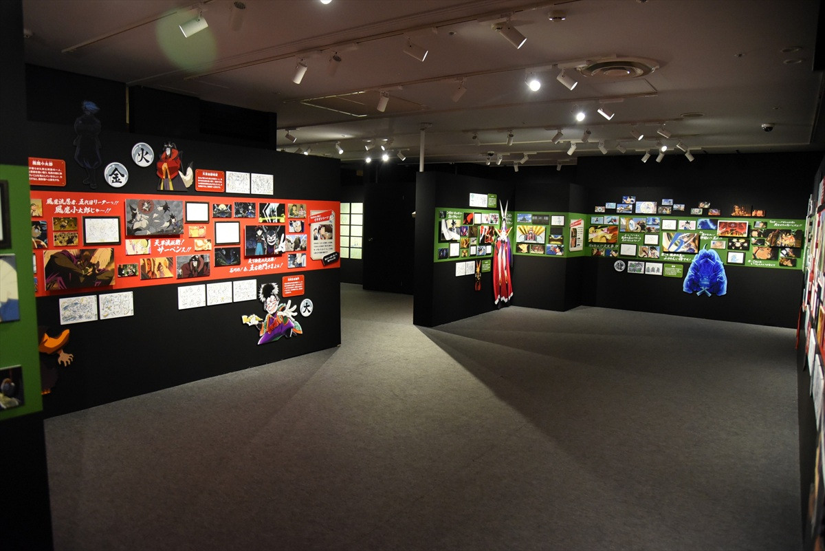 TVアニメ『真・侍伝YAIBA』展開幕　貴重な原画や美術資料が一堂に　原作者・青山剛昌イチオシシーンも＜取材レポ＞