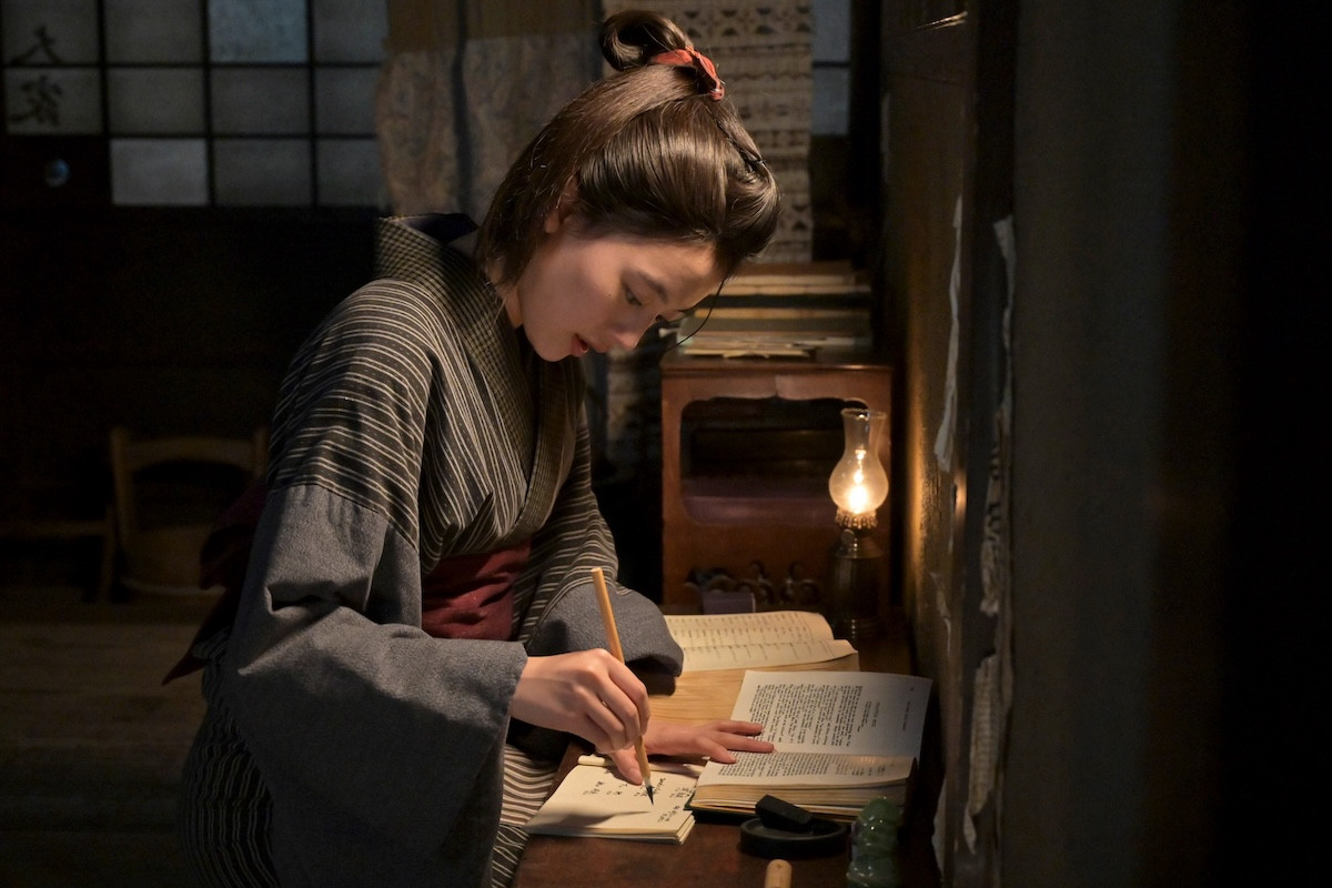 明日の『風、薫る』“りん”見上愛、夫や義母と関係を築くため懸命に嫁ぎ先に尽くす