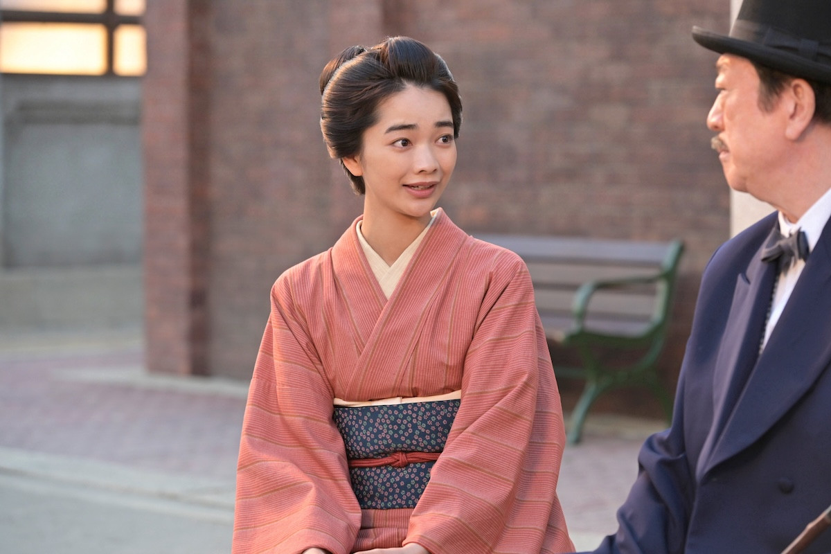 連続テレビ小説『風、薫る』第10回より