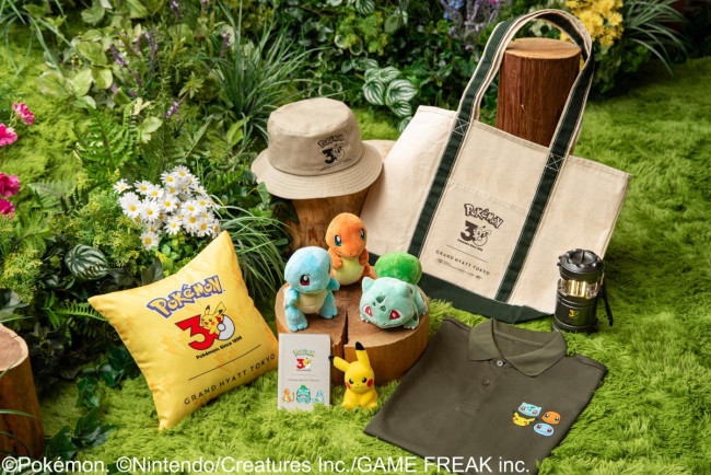 写真）『ポケモン』×グランド ハイアット 東京がコラボ！ 30匹の