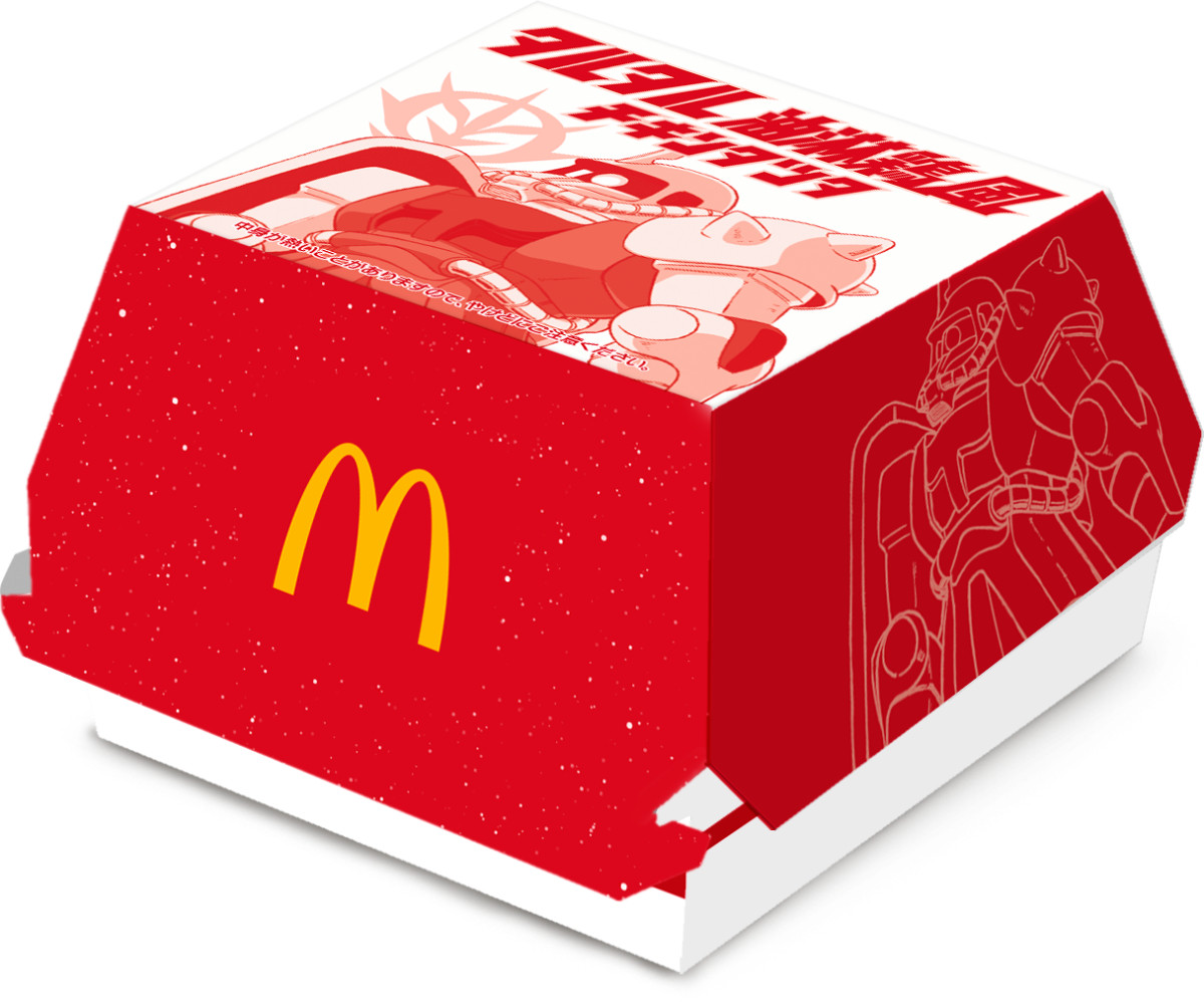 20260409 『機動戦士ガンダム』×「マクドナルド」