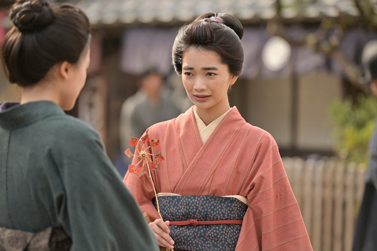 連続テレビ小説『風、薫る』第9回より