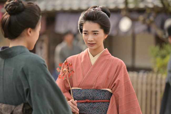 連続テレビ小説『風、薫る』第9回より