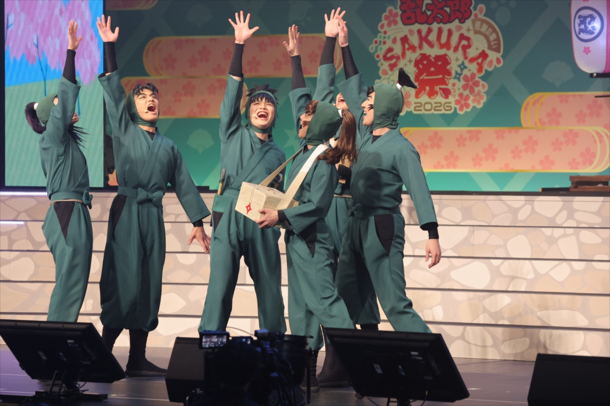 高山みなみ・田中真弓・一龍斎貞友ら集結！　『忍たま乱太郎』SPイベントレポート到着