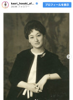 細木かおり、母・細木数子さんの“若かりし頃”を公開　※「細木かおり」Instagram