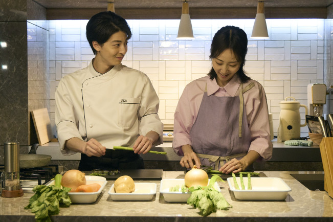 ドラマ『今夜、秘密のキッチンで』第3話より