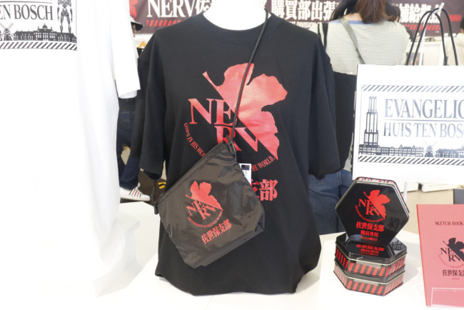 NERV佐世保支部Tシャツ 限定ハウステンボス×エヴァンゲリオン サイズ